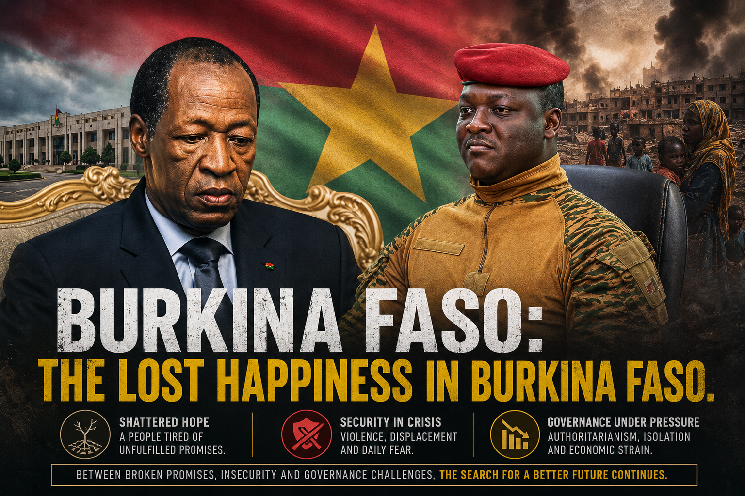 Burkina Faso grapples with security crisis under Traoré’s rule