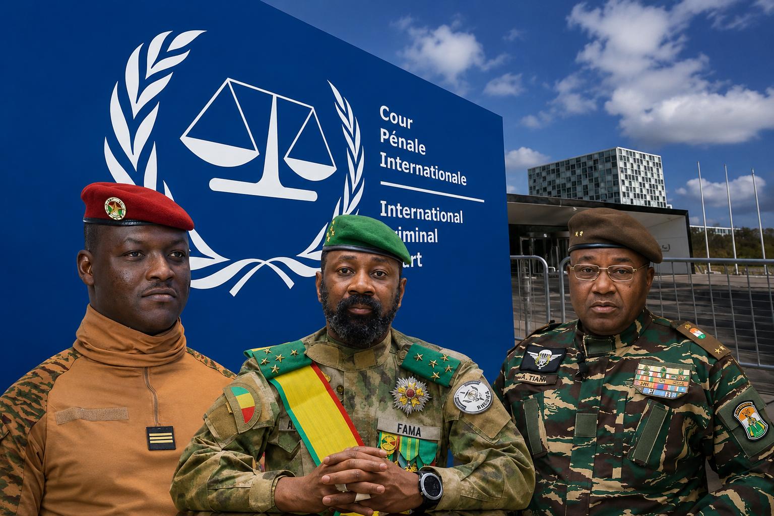 Sahel’s military regimes sever ties with international criminal court