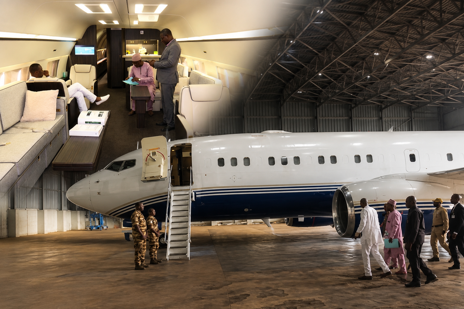Mali’s new presidential jet sparks debate over governance priorities