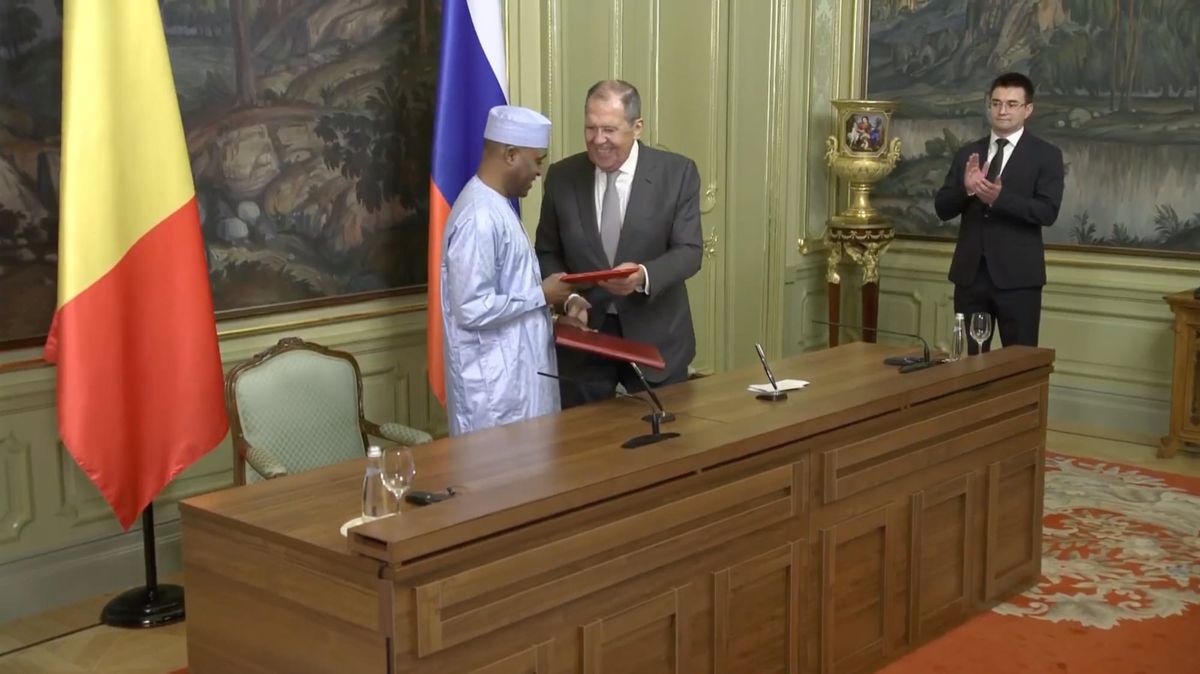 Tchad et Russie renforcent leur coopération militaire et diplomatique pour assurer la sécurité régionale