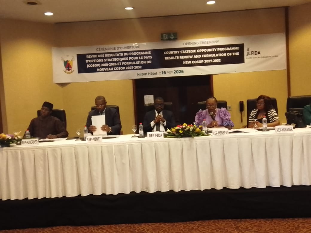 Cameroun-fida boosts farm output with rural development programs