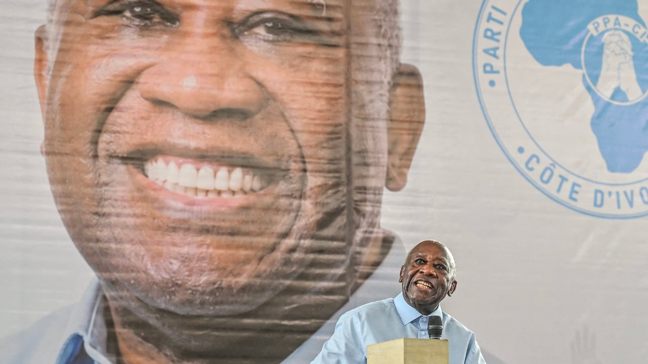 Laurent gbagbo and ppa-ci’s inaugural congress in Abidjan
