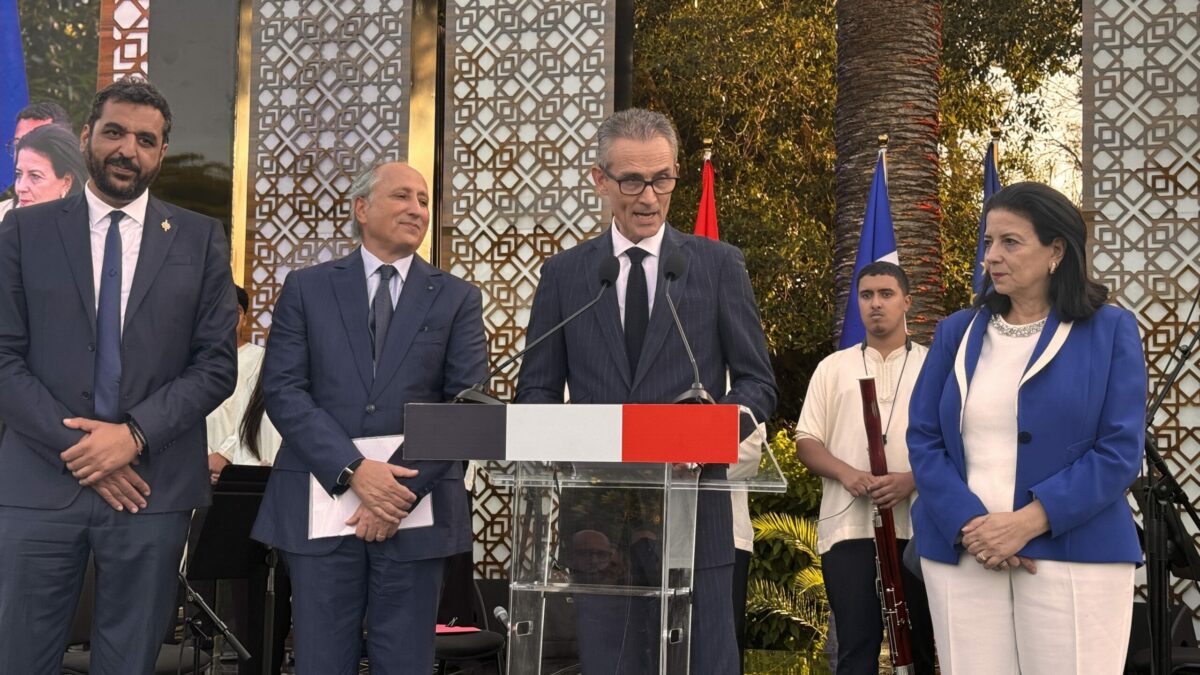 French-Morocco ties celebrated in Rabat during bastille day event
