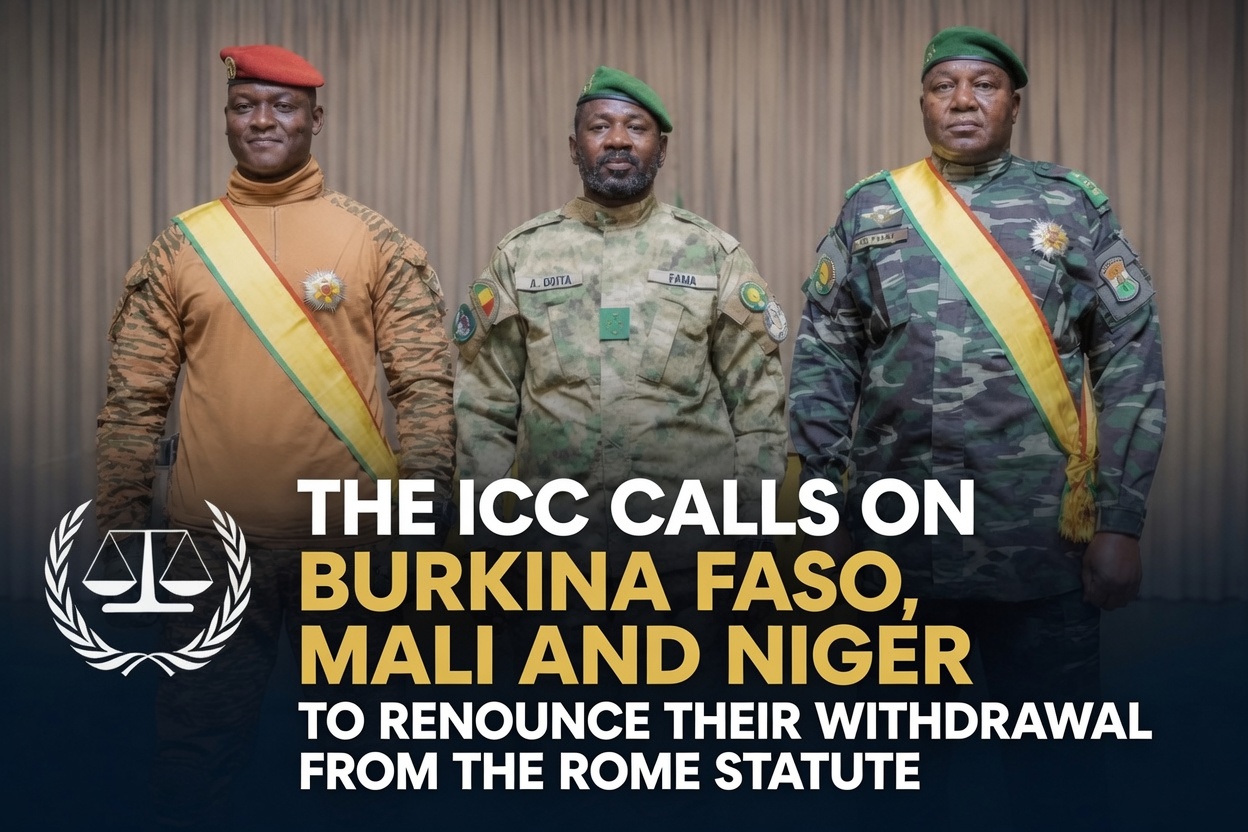 International Criminal Court urges Sahel nations to reconsider Rome Statute withdrawal