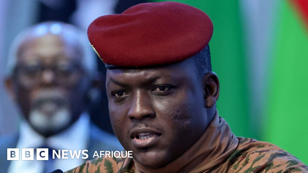 Burkina Faso’s military leader rejects democracy as a failed system