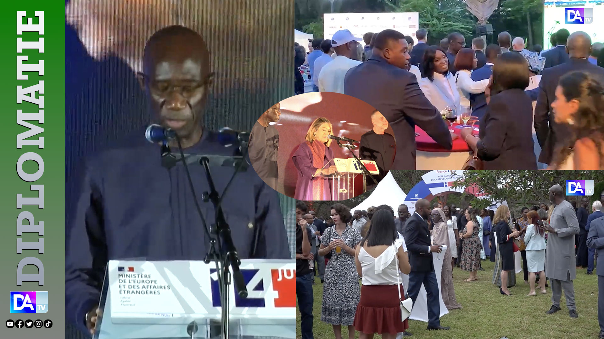 French national day: Senegal reaffirms commitment to renewed partnership with France