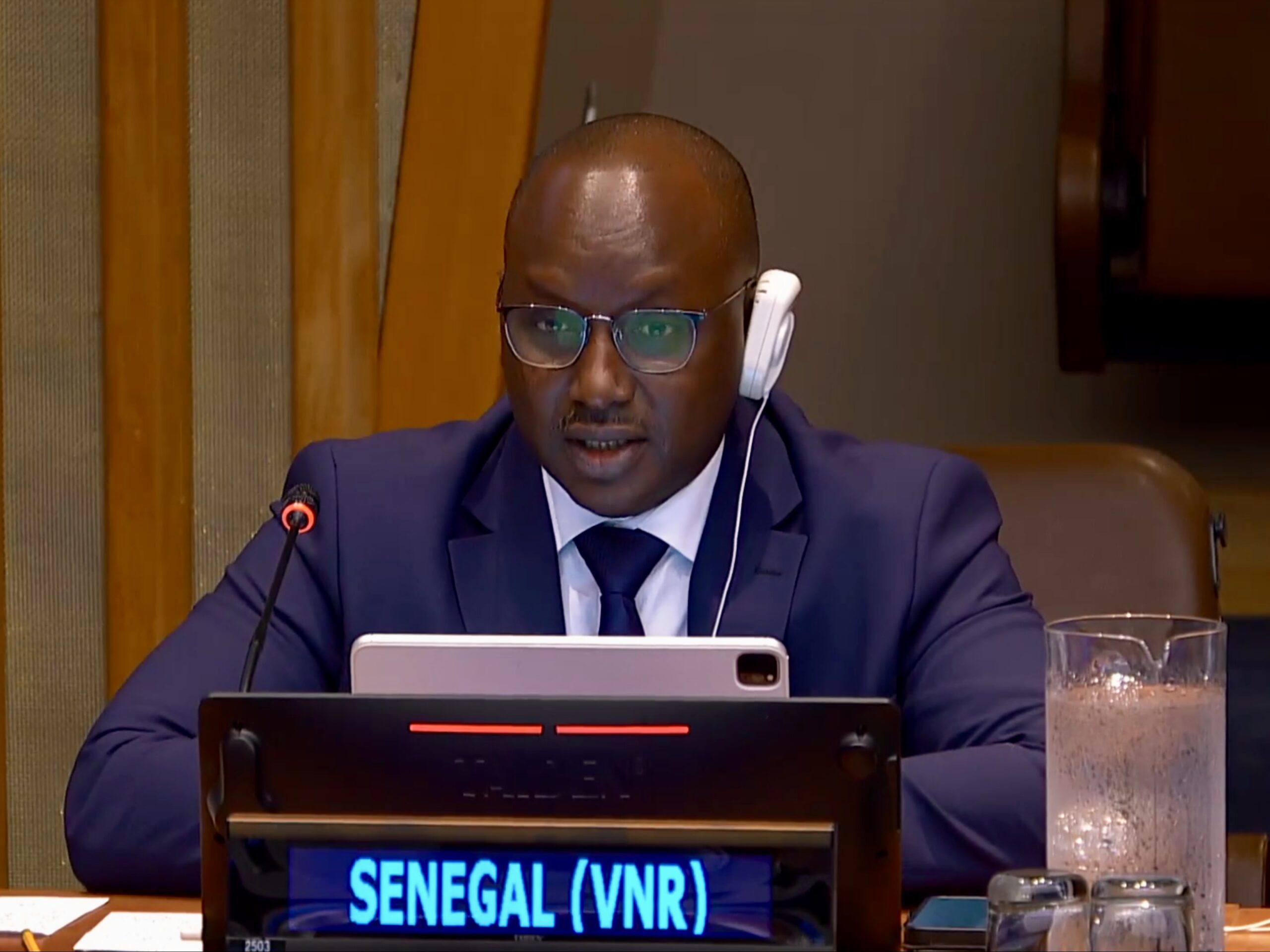 Senegal highlights decade of sustainable development progress at un forum