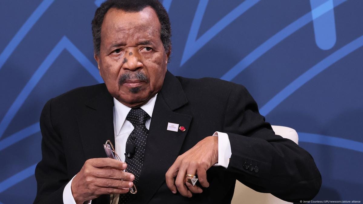 Paul Biya’s absence fuels power debate in Cameroon