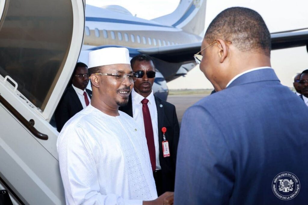 Chad president concludes key diplomatic mission in United Arab Emirates