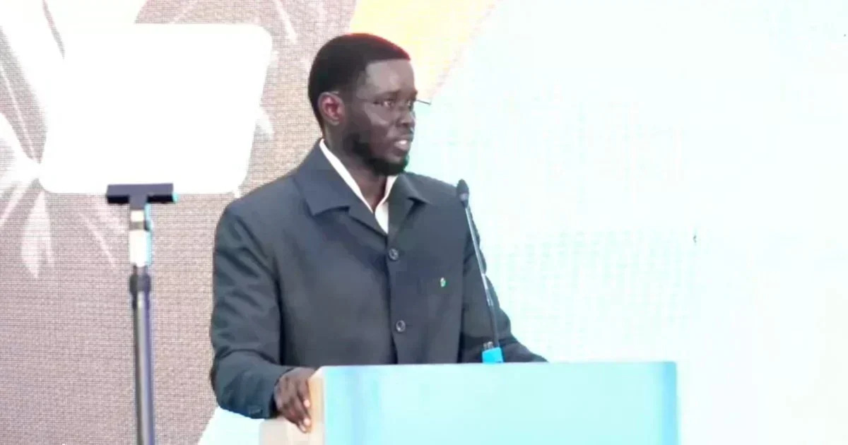 Diomaye Faye delivers subtle yet firm message to Sonko during party launch