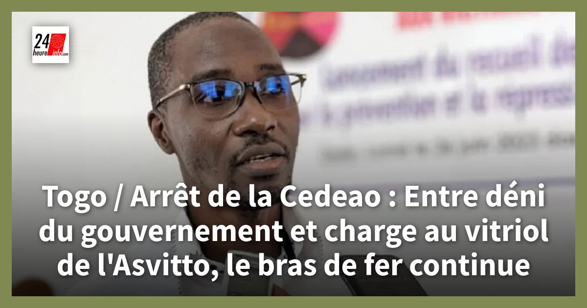 Togo faces CEDEAO ruling with defiance and civil society outrage