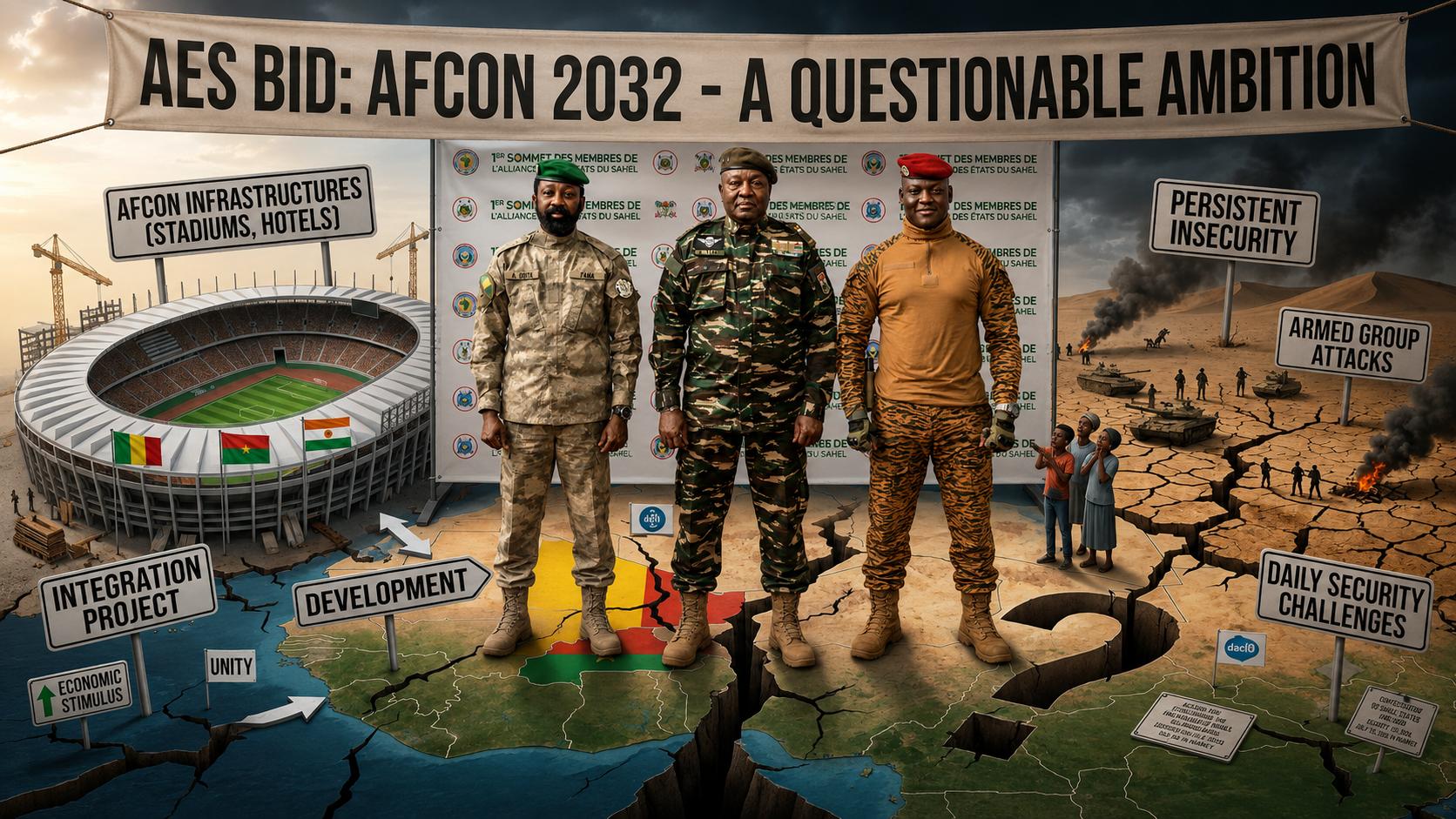 Burkina Faso, Mali and Niger bid for can 2032 amid deepening insecurity