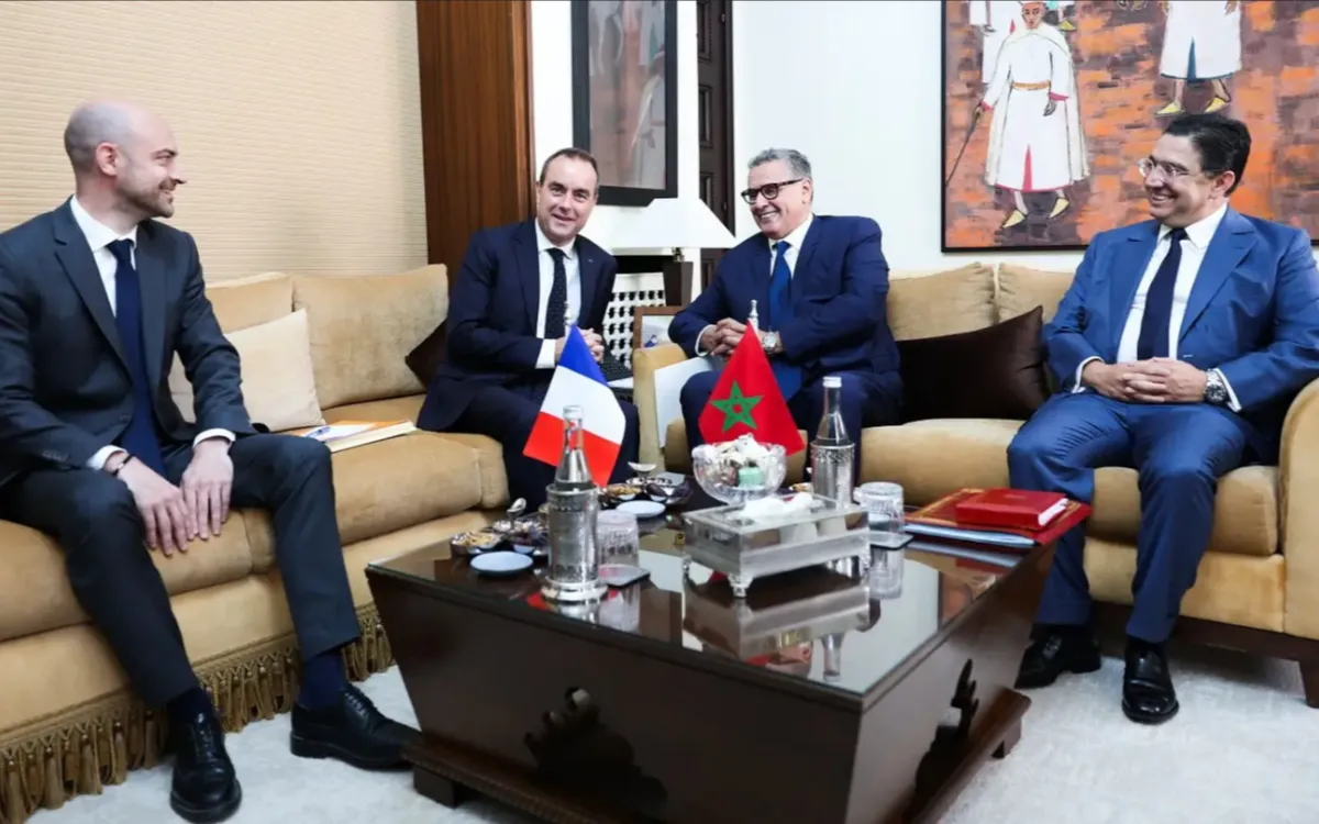 Maroc France unveils landmark bilateral treaty to reshape ties