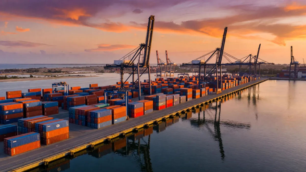 Abidjan port boosts trade ties with three Sahel capitals