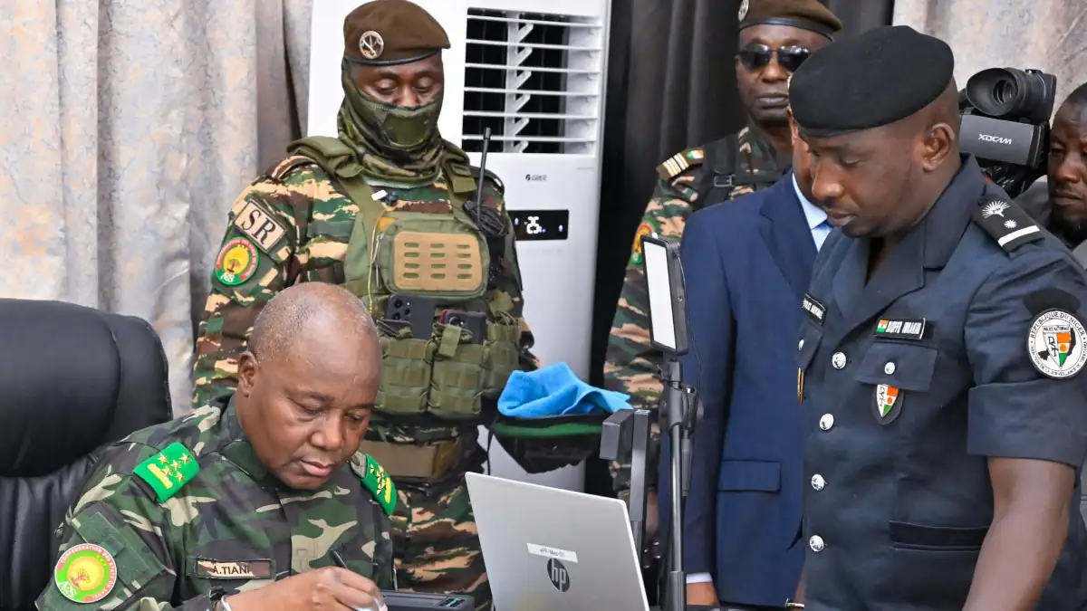 Niger initiates deployment of biometric passport under AES framework
