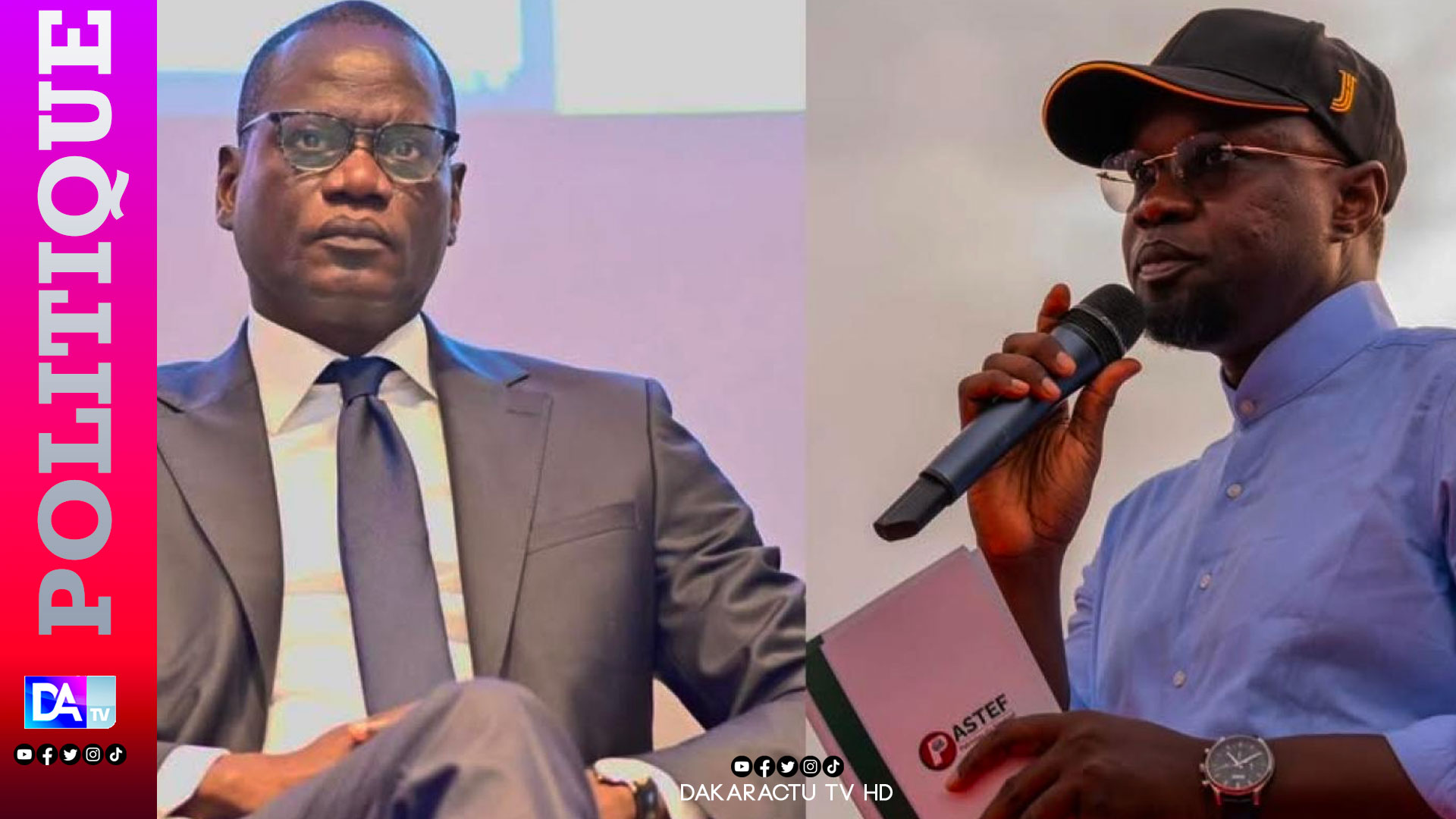 Abdourahmane Diouf Critique Ousmane Sonko : « les procédures passent par-dessus la tête »