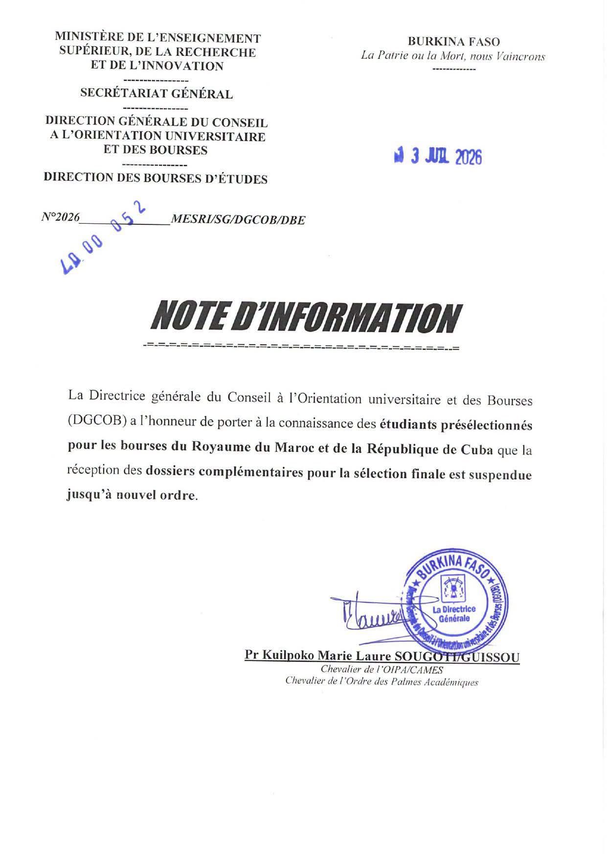Burkina Faso: Ibrahim Traoré’s regime stifles youth through cut of Moroccan scholarships