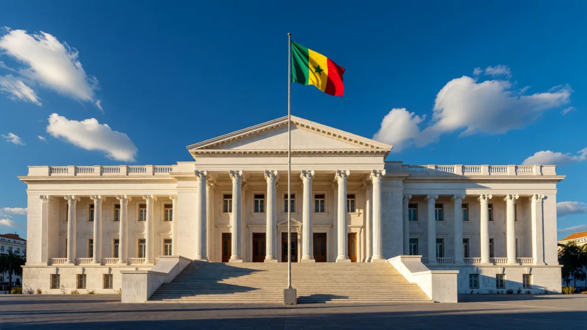 Senegal political tensions grow between president faye and pm sonko