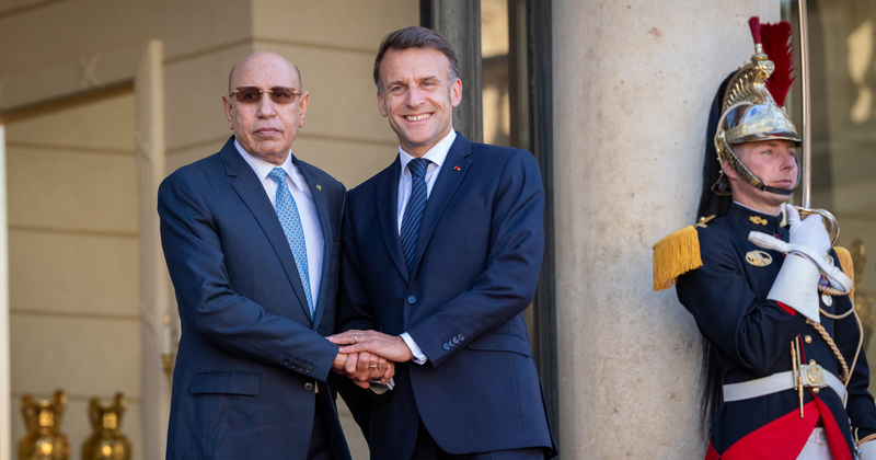 Mauritanian president’s state visit to France strengthens bilateral ties