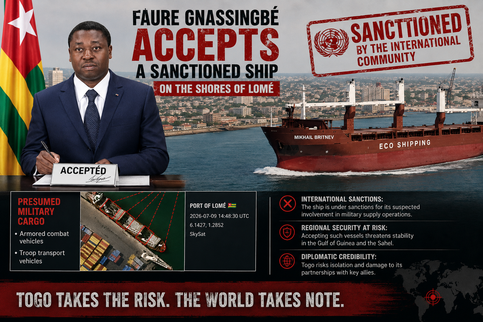 Togo’s strategic pivot towards Russia: regional implications and domestic discourse