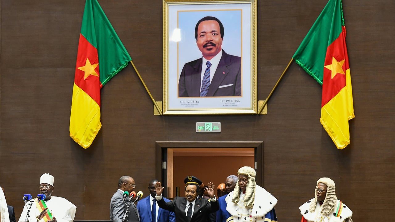 Cameroon’s president paul biya’s extended stay in switzerland