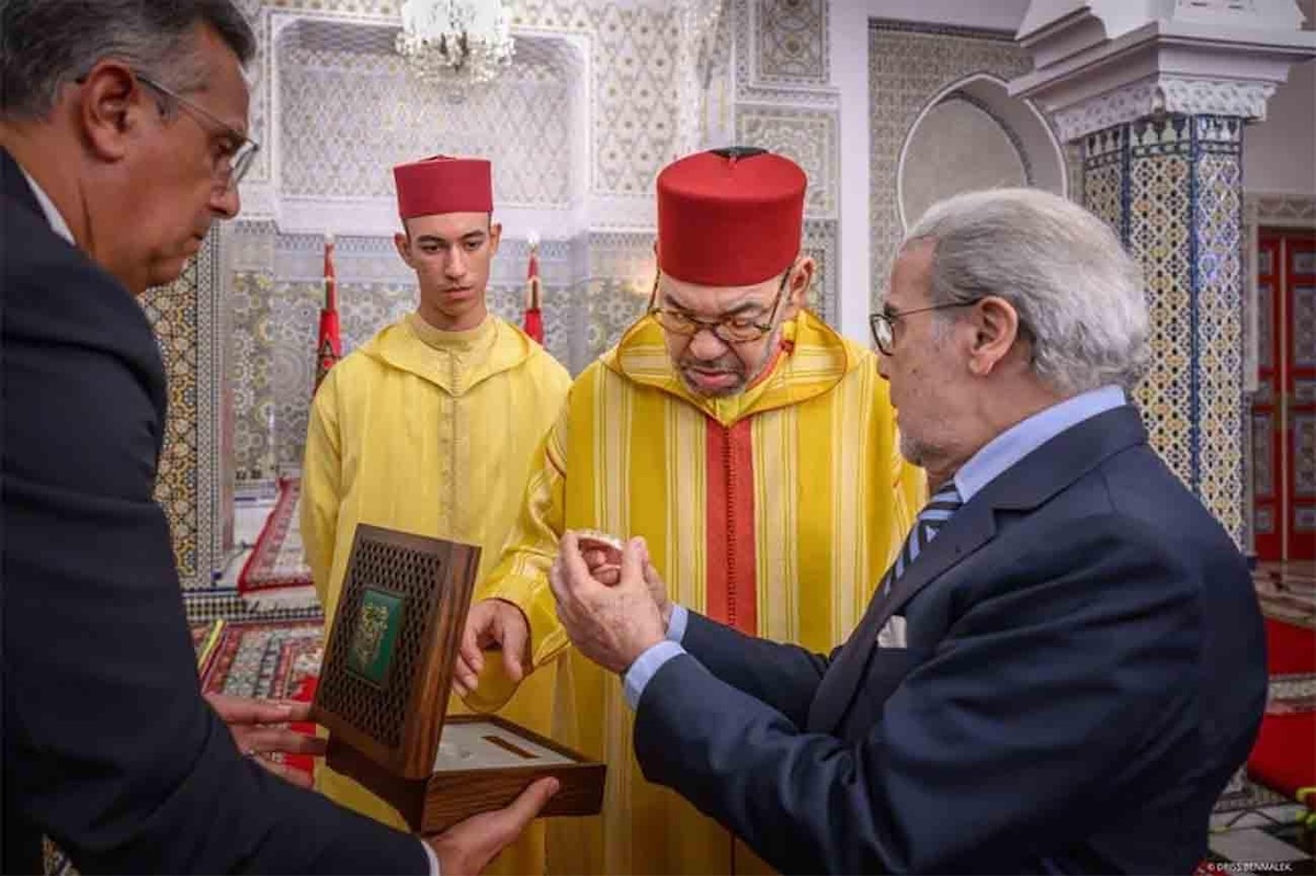 Moroccan economy grows 4.9% as king reviews central bank report