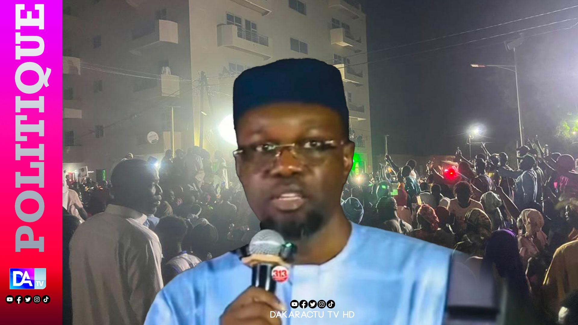 Sahel Politics Today: Sonko’s Rallying Cry in Mbacké
