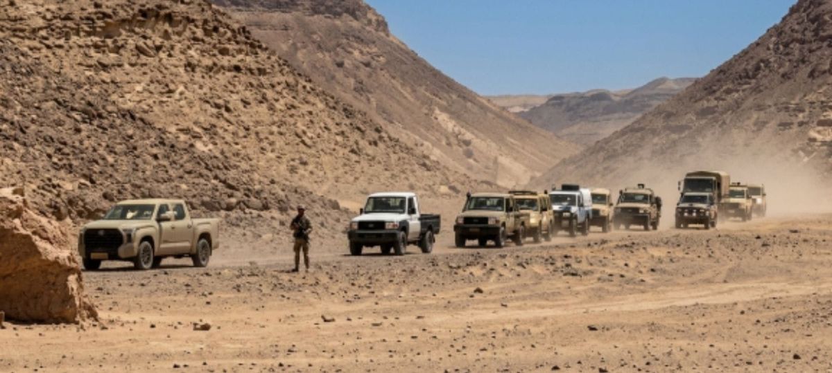Sécurisation des frontières : la Libye annonce un vaste ratissage jusqu’à la frontière avec le Tchad