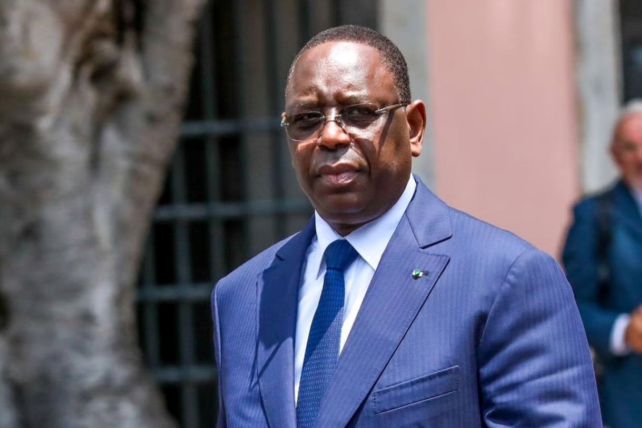 Macky sall meets bassirou diomaye faye in Dakar july 17