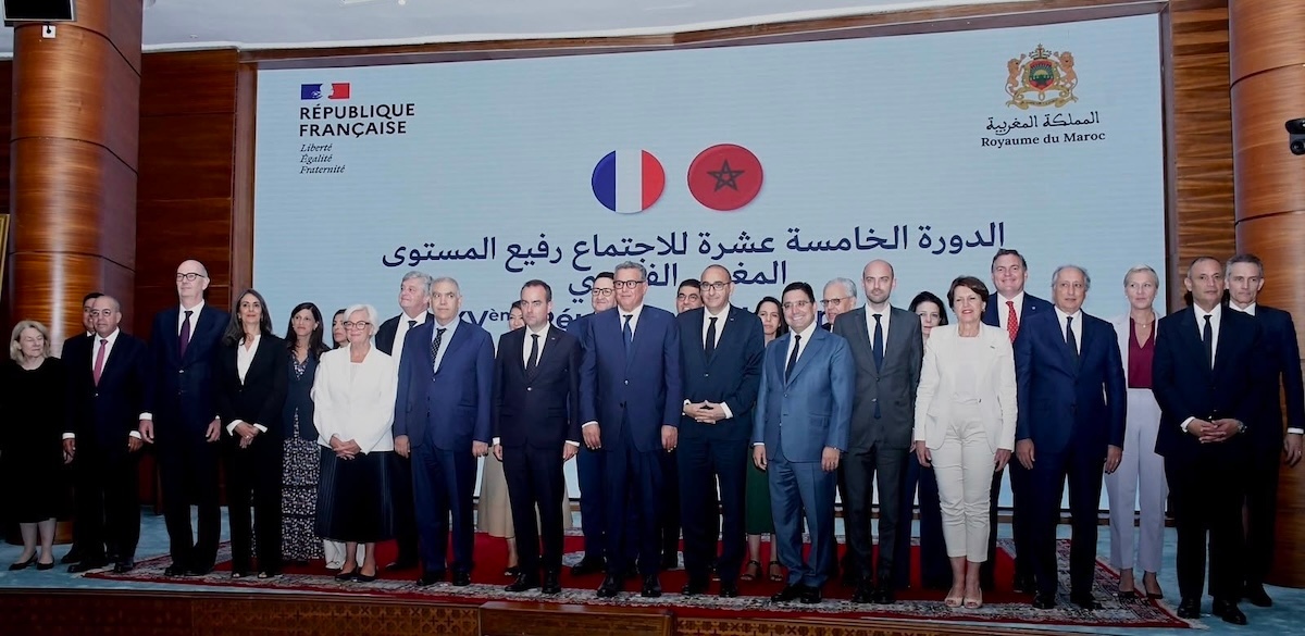 Morocco and France deepen strategic partnership at high-level meeting