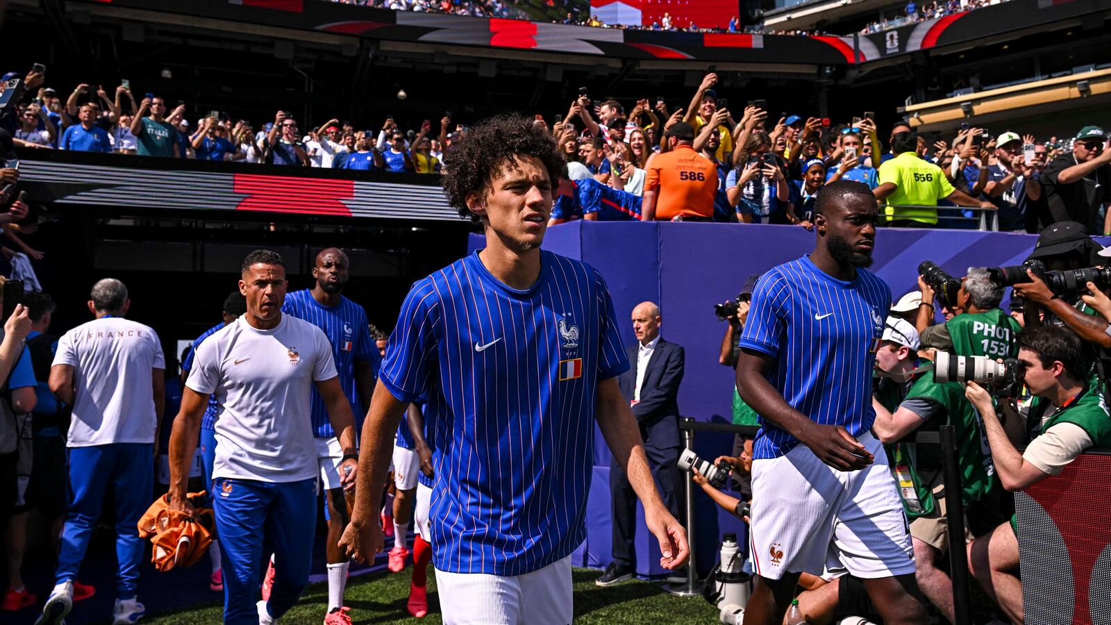Maghnes Akliouche’s eventful summer with France at the 2026 World Cup