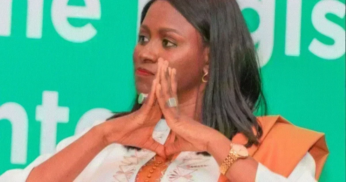 Ndeye Rokhaya Thiam Affirme Fidélité à Ousmane Sonko Amidst Turbulent Politics