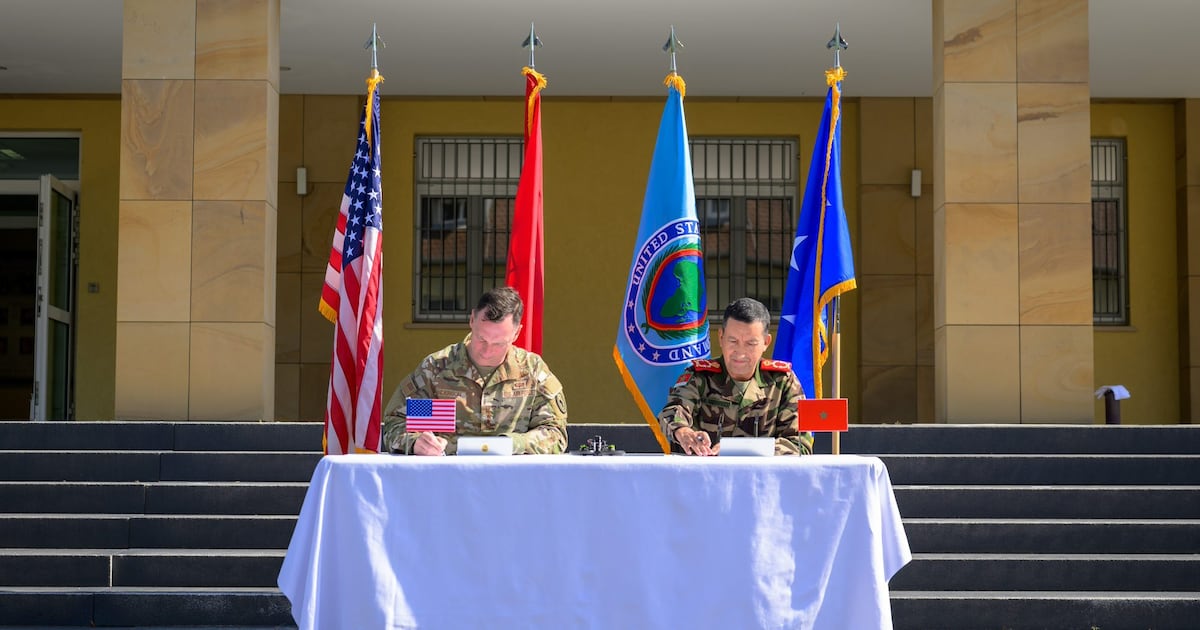 Morocco us launch cutting-edge military training hub in tan-tan
