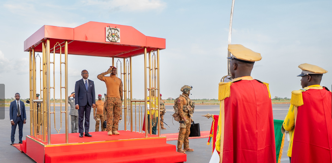 Benin and Burkina Faso launch joint border patrols in koualou