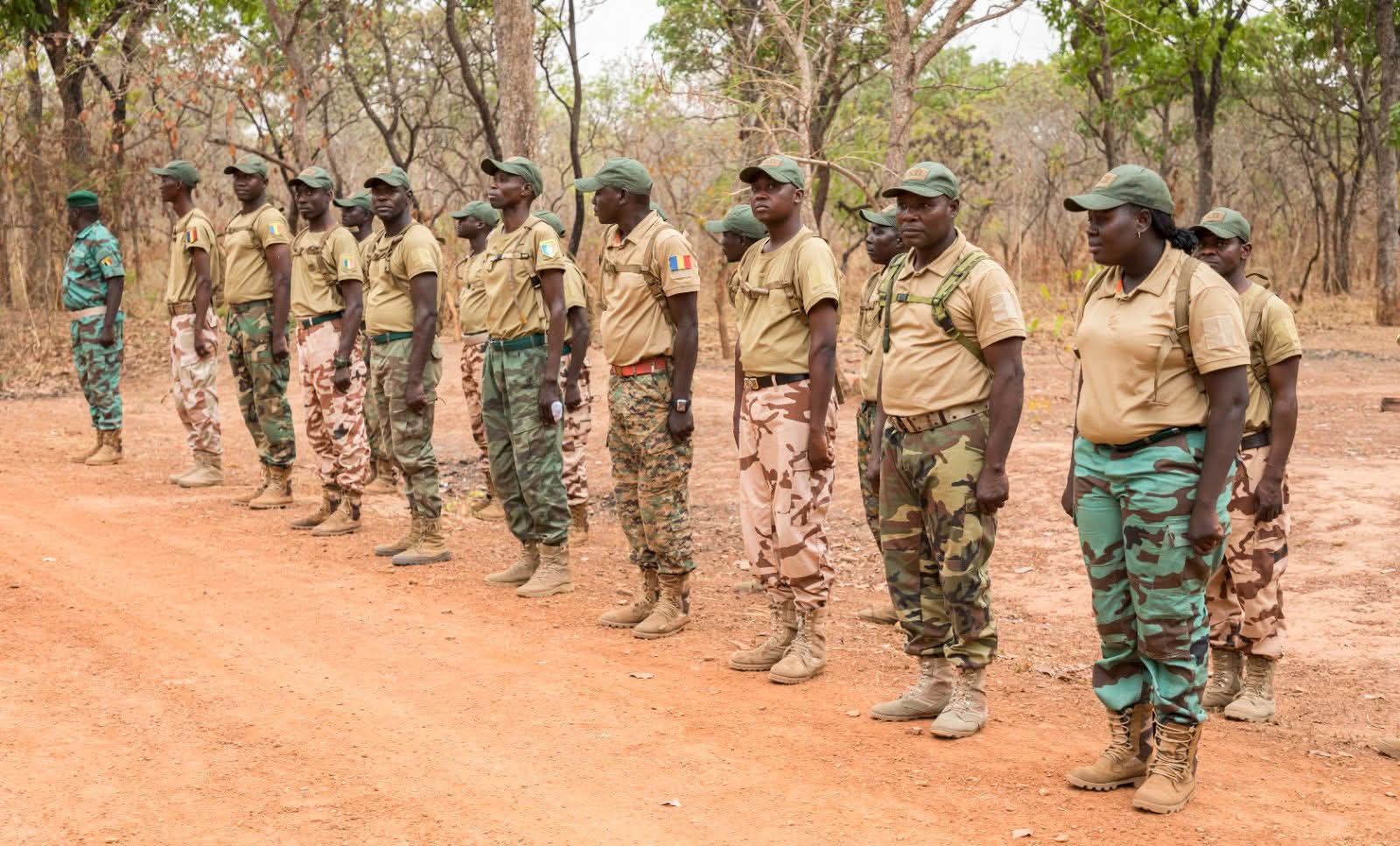 Chad enforces ban on military-style attire for water and forestry agents