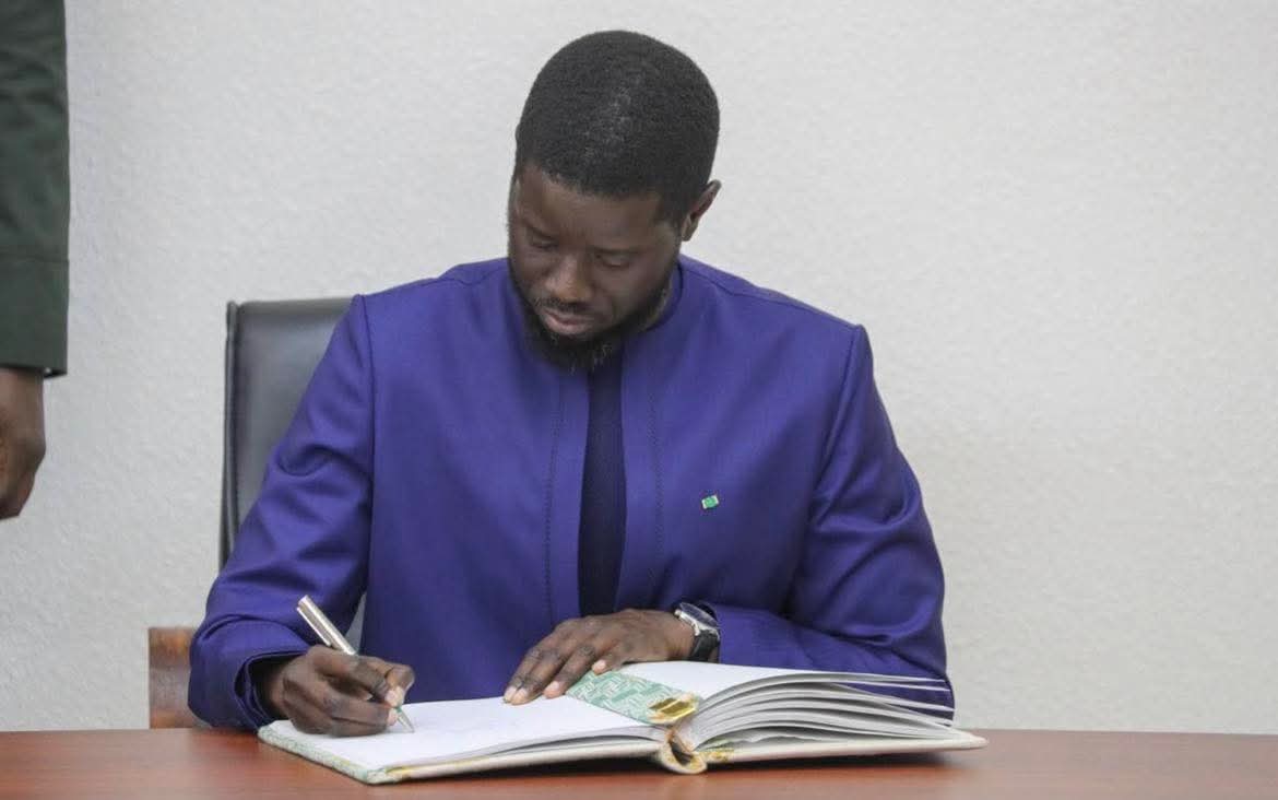 Bassirou Diomaye Faye Limoge les Directeurs Généraux Favorables à Ousmane Sonko