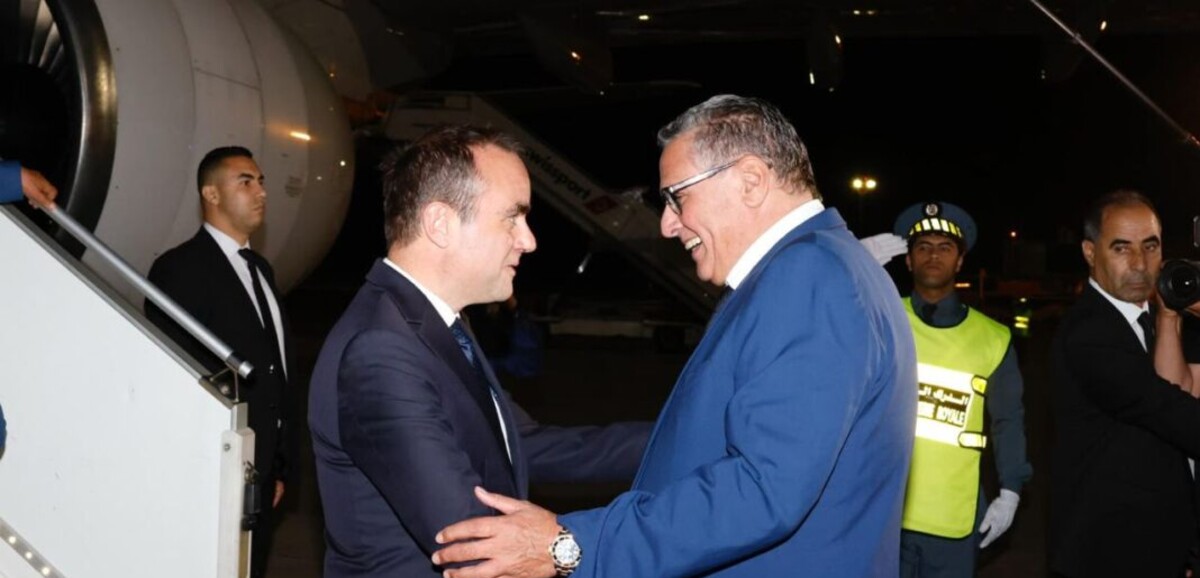 French Morocco partnership talks in Rabat this week
