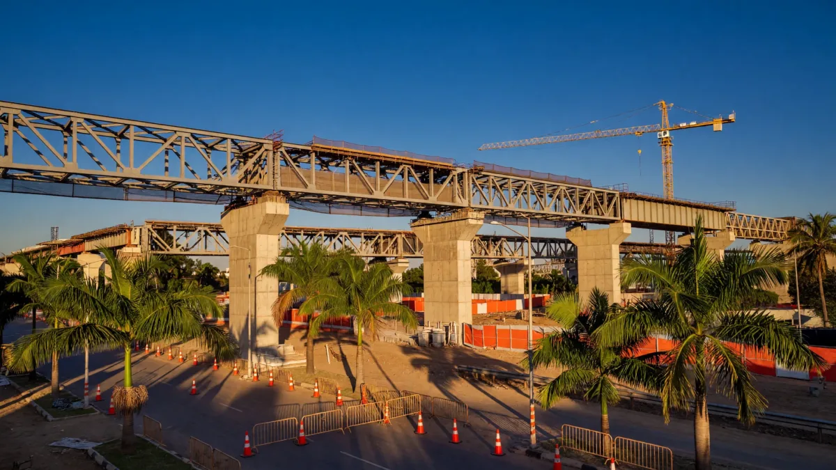 Three-month closure of Abidjan’s caribbean street for metro bridge work