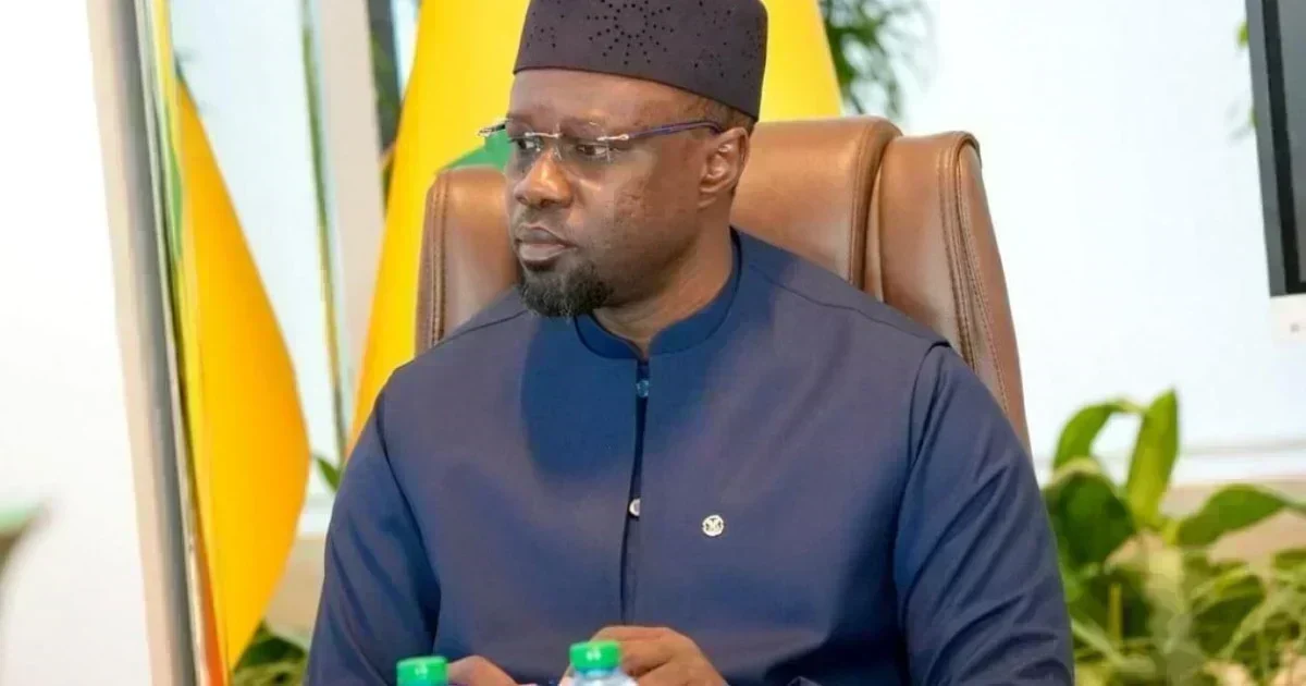 Ousmane sonko challenges president bassirou diomaye faye in touba