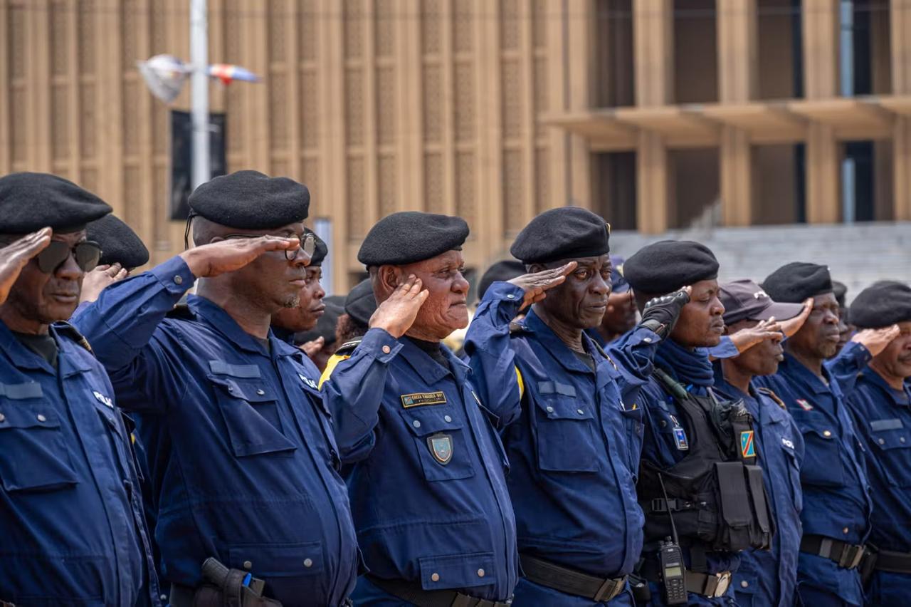 DRC uncovers shocking 64,000 ghost police officers in audit