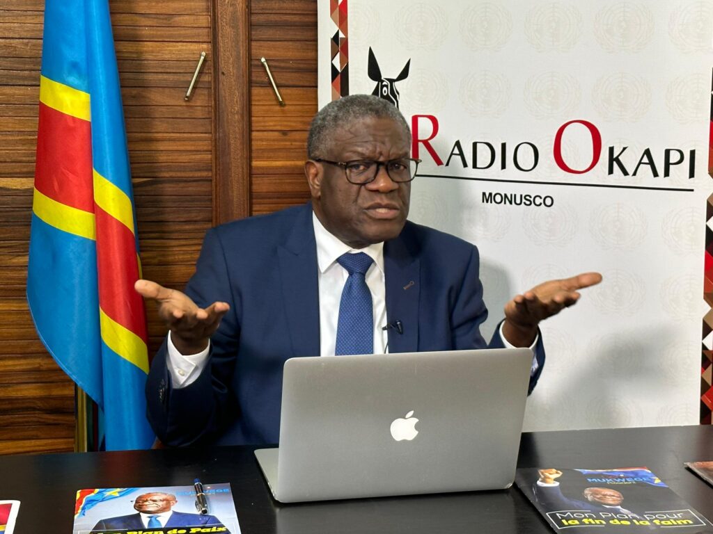 Denis Mukwege denounces Felix Tshisekedi’s leadership in open letter
