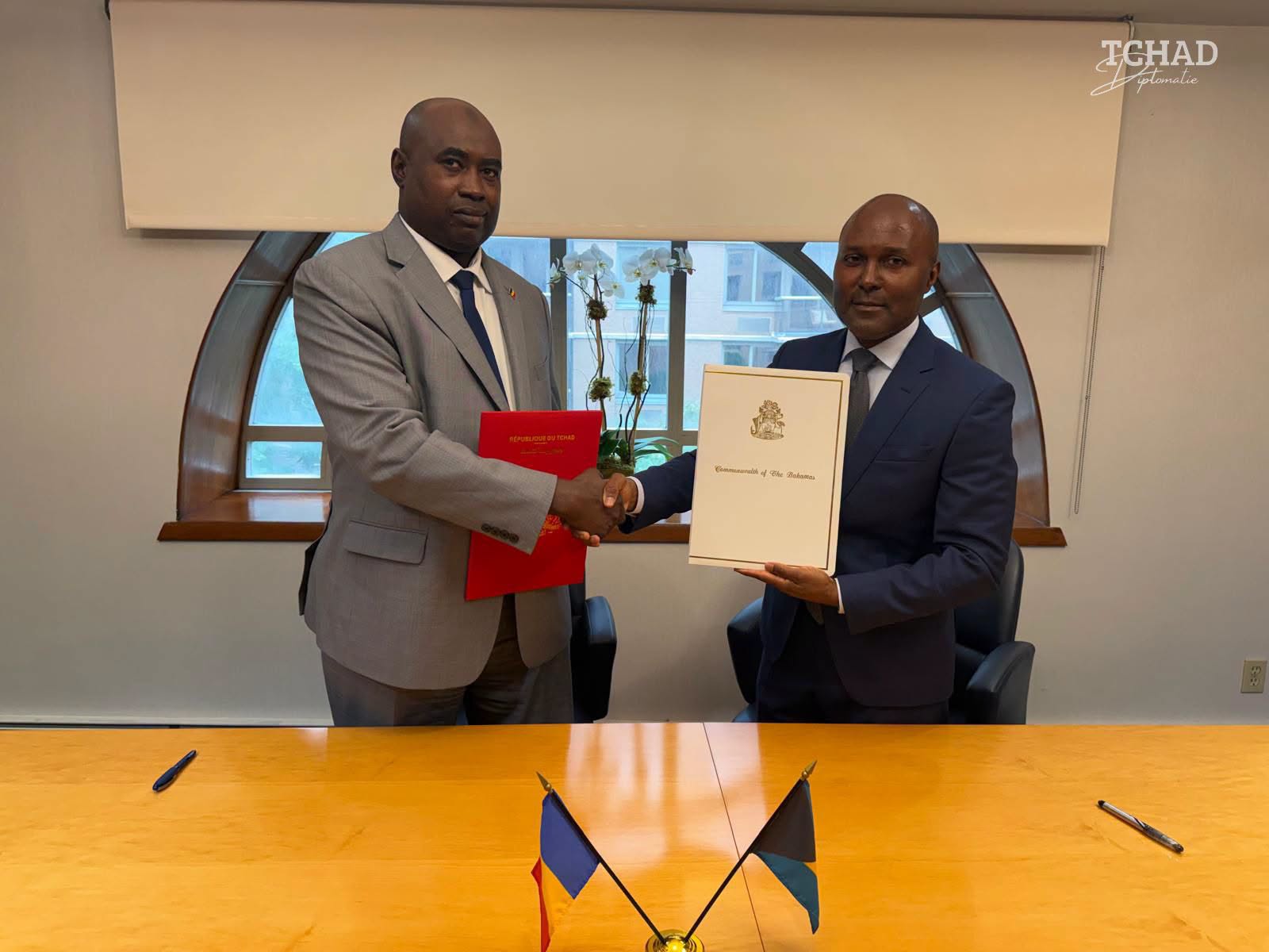 Chad bahamas establish diplomatic ties in new york