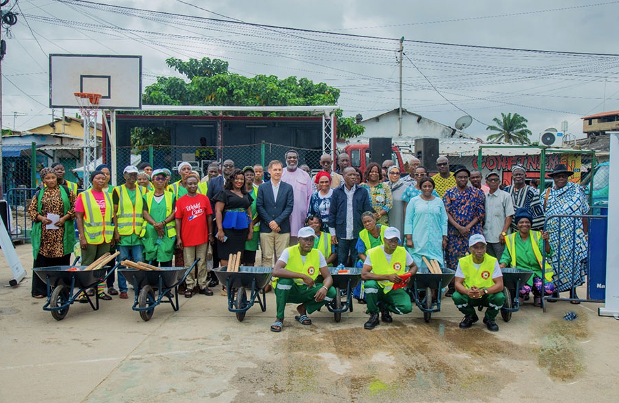 Côte d’Ivoire tackles plastic waste with SOLIBRA’s ECO BOX initiative