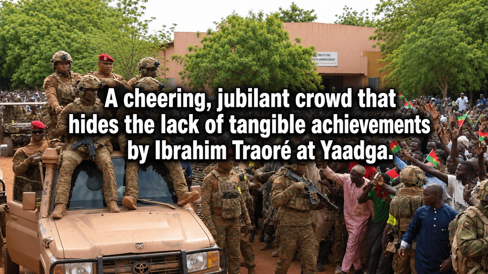 Burkina Faso: populism thrives while tangible outcomes lag behind