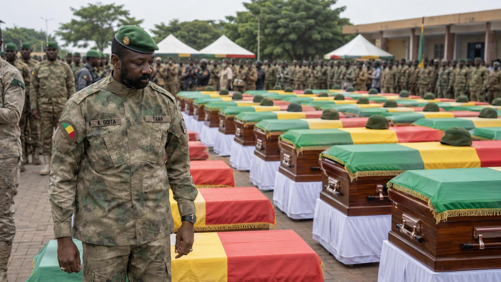 Fierce clashes erupt in Mali as soldiers fall in anéfis offensive