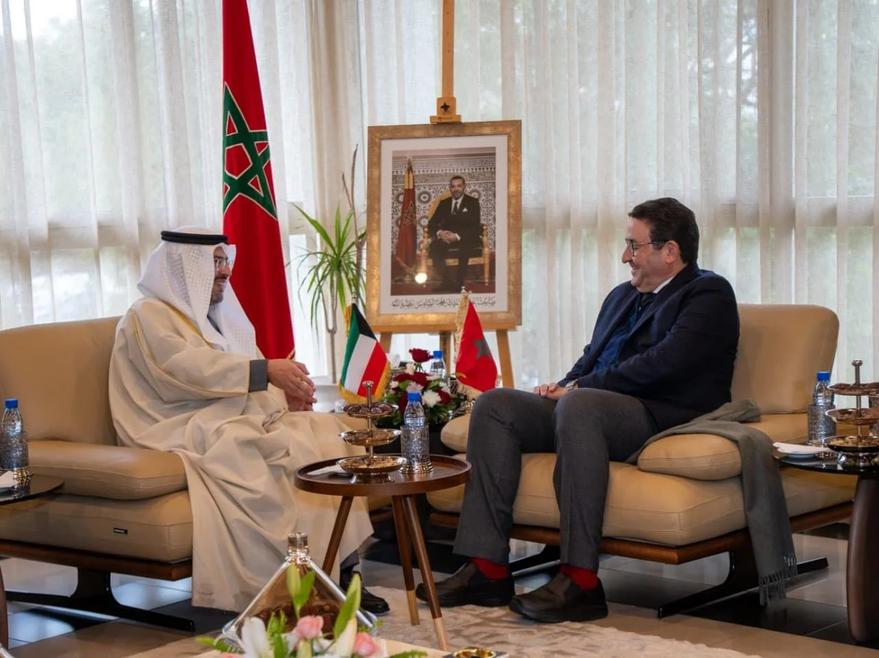 Strengthening Morocco-kuwait air ties for future growth and the 2030 world cup