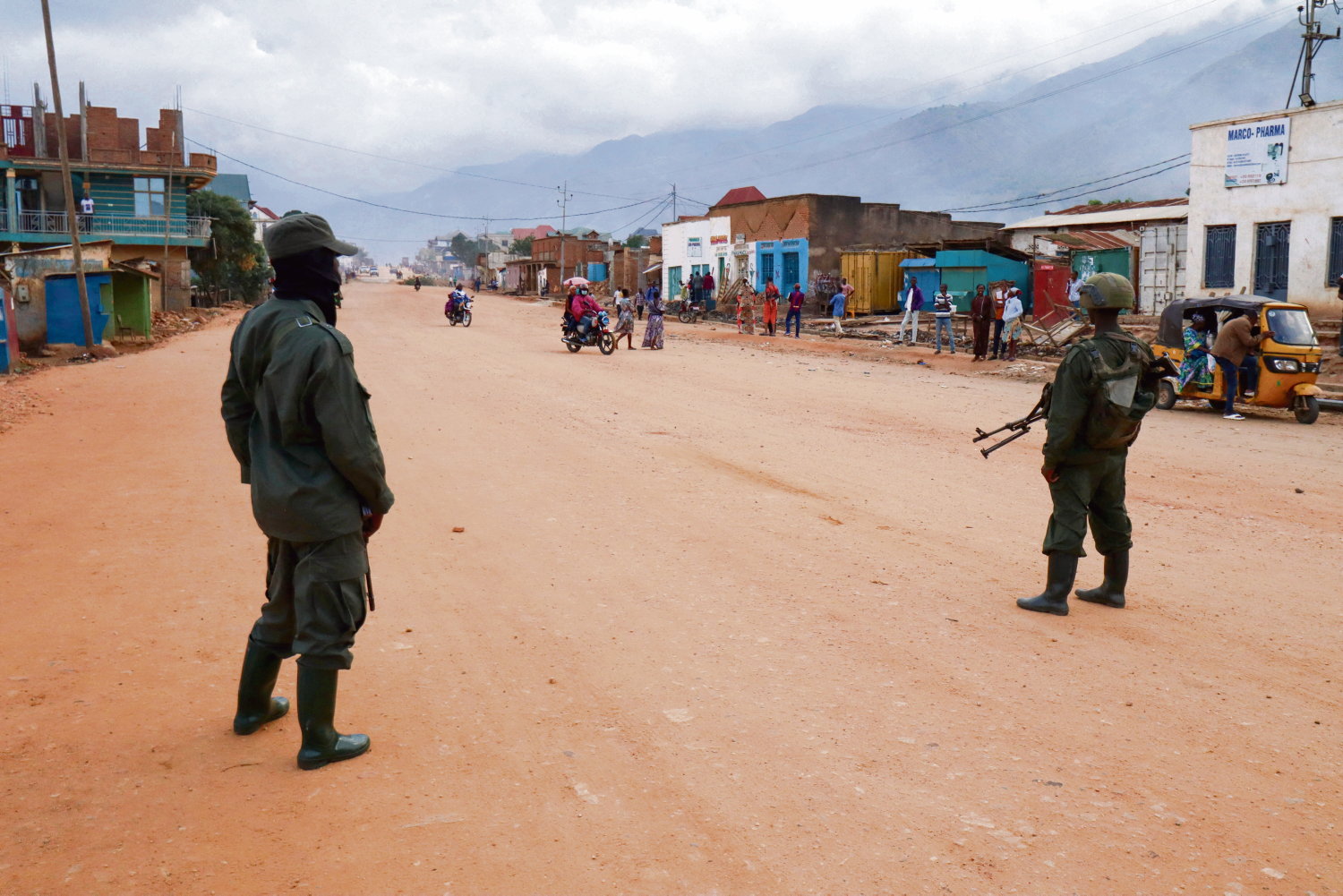 East DRC conflict: peace agreement falters as fighting intensifies