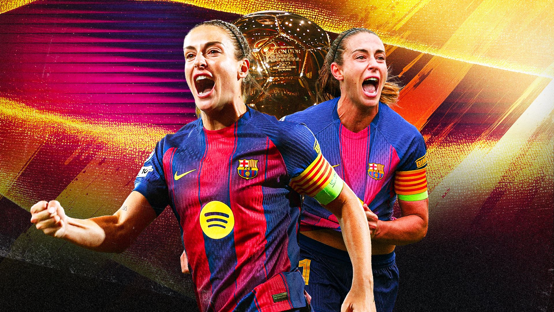 Alexia Putellas enjoys world cup as transfer speculation mounts