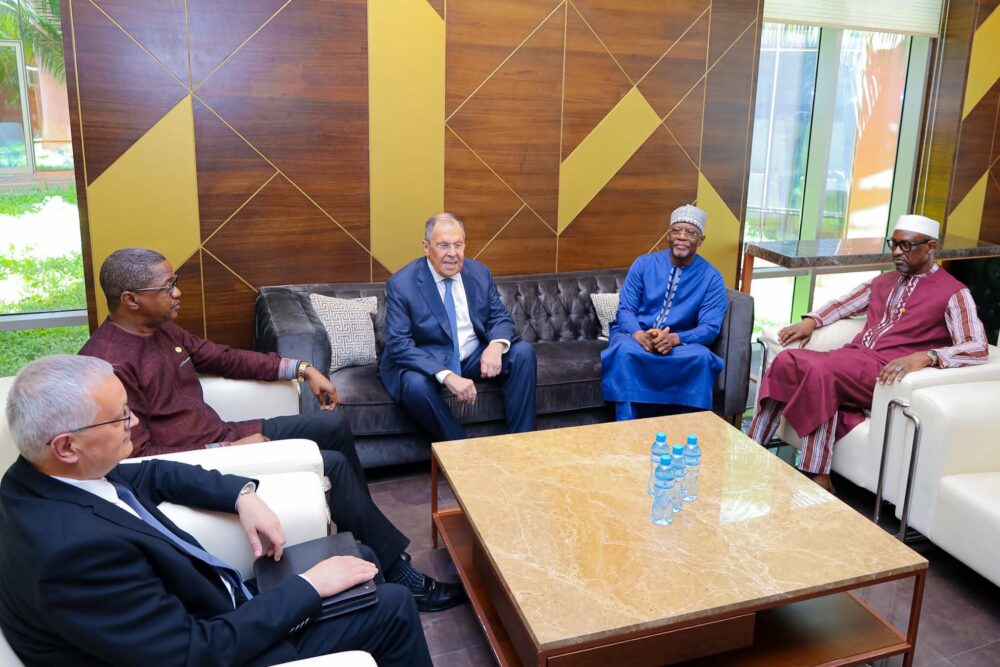 AES and Russia deepen strategic ties in Niamey talks
