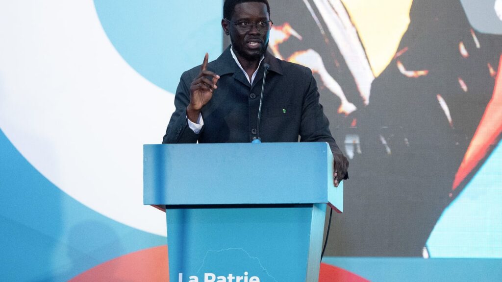 Senegal’s bassirou diomaye faye unveils new patriotic party